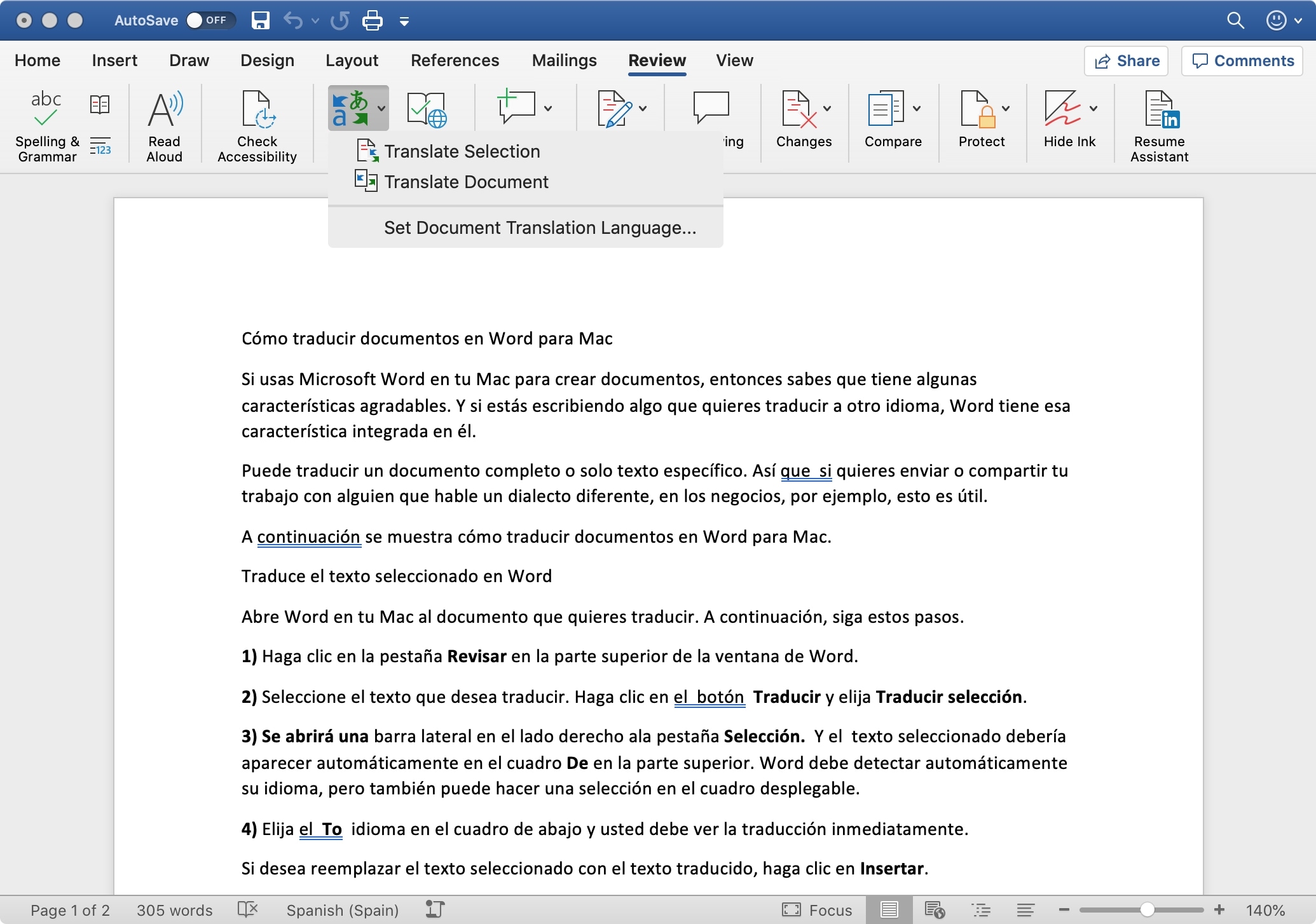 pdf translate for mac